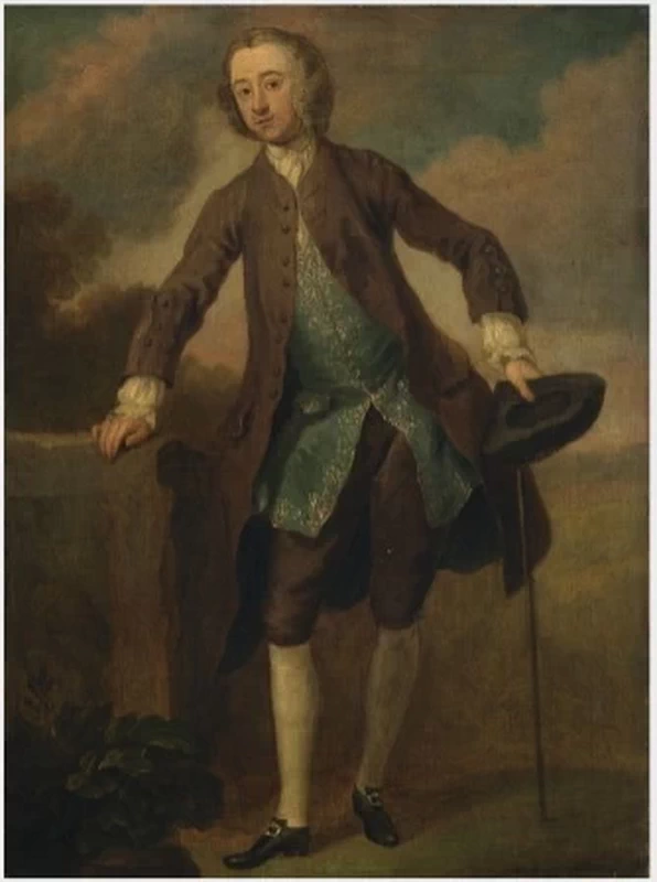 Ritratto di Gustavus Hamilton - National Gallery of Ireland